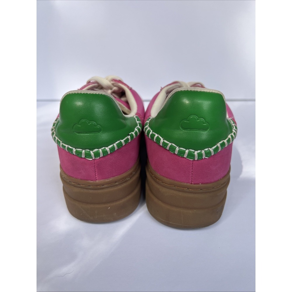 Project Cloud Memory Foam Womens Sneakers Pink Green Black Size 7 EU 37.5 - Picture 5 of 16